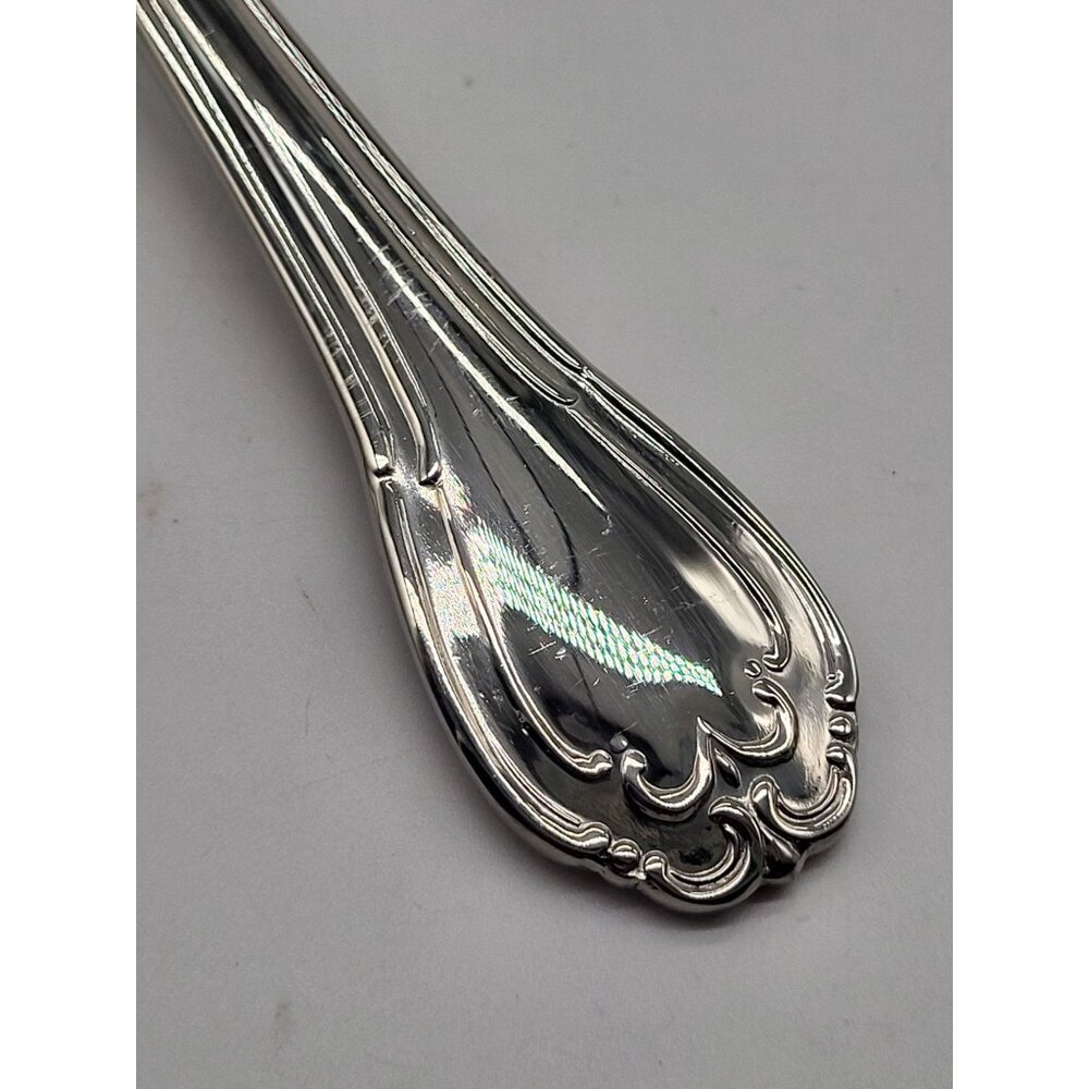 Reed & Barton LADY HAMILTON 18/10 Stainless Steel Pie Cake Server Rounded China - Picture 8 of 9